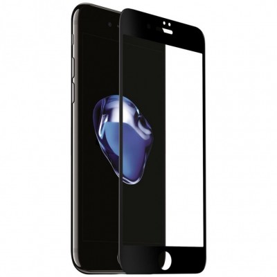 

Защитное стекло для iPhone 6/6S (Черное), iPhone 6/6S