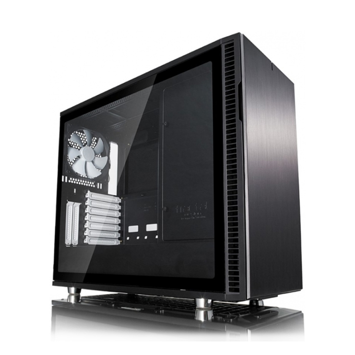 

Корпус компьютерный Fractal Design Define R6 USB-C Blackout TG Black