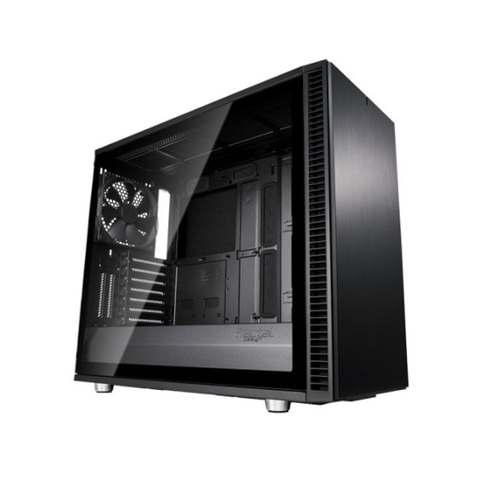 

Корпус компьютерный Fractal Design Define S2 Blackout TG Black