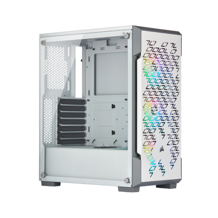 

Корпус компьютерный Corsair iCUE 220T RGB White (CC-9011174-WW)