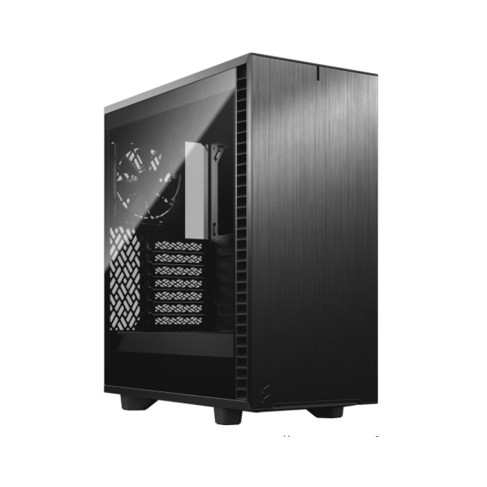 фото Корпус компьютерный fractal design define 7 compact tg light tint black