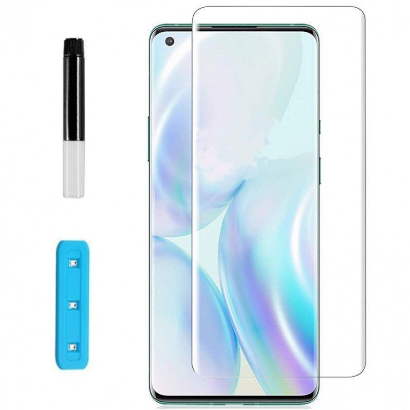 

Защитное стекло с ультрафиолетом для OnePlus 8 Pro, OnePlus 8 Pro