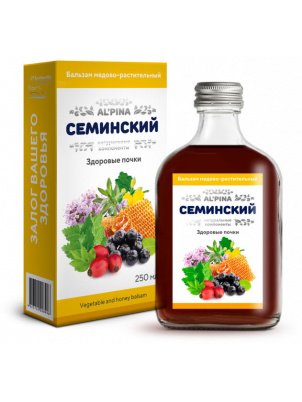 

Бальзам Ambrella Alpina Семинский 250 мл