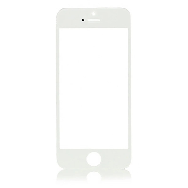 

Защитное стекло для iPhone 5/5S/5SE (Белая рамка), iPhone 5/5S/5SE