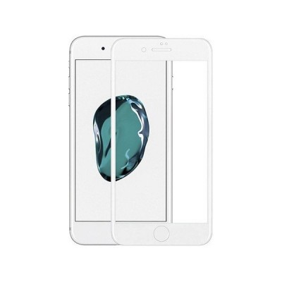 

Защитное стекло для iPhone 7/8 (Белое) с закруглением краев, iPhone 7/8