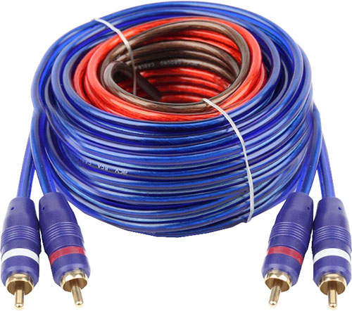 

Установочный комплект проводов ACV KP21-KIT2-8 (2 Channel 8GA)