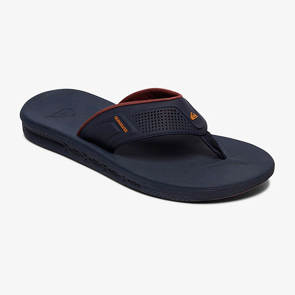 

Вьетнамки мужские Quiksilver Current AQYL100929 голубые 6 US, Current AQYL100929