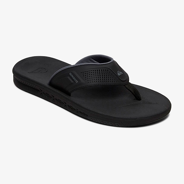

Вьетнамки мужские Quiksilver Current AQYL100929 черные 8 US, Current AQYL100929
