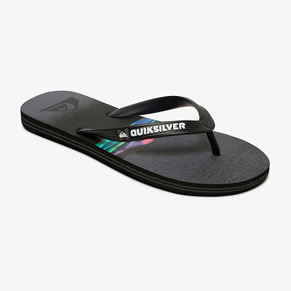 

Вьетнамки мужские Quicksilver Molokai Hold Down AQYL100935 черные 10 US, Molokai Hold Down AQYL100935
