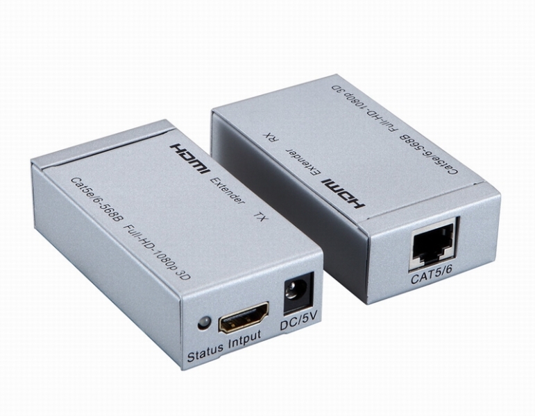Удлинитель VСonn HDMI по витой паре 60м