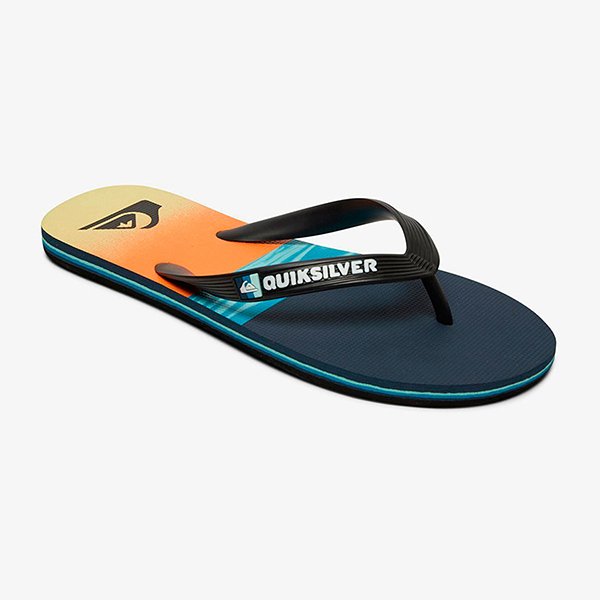 

Вьетнамки мужские Quiksilver Molokai Hold Down AQYL100935 черные 12 US, Molokai Hold Down AQYL100935