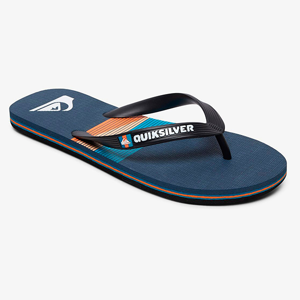 

Вьетнамки мужские Quicksilver Molokai Seasons AQYL100940 синие 11 US, Molokai Seasons AQYL100940