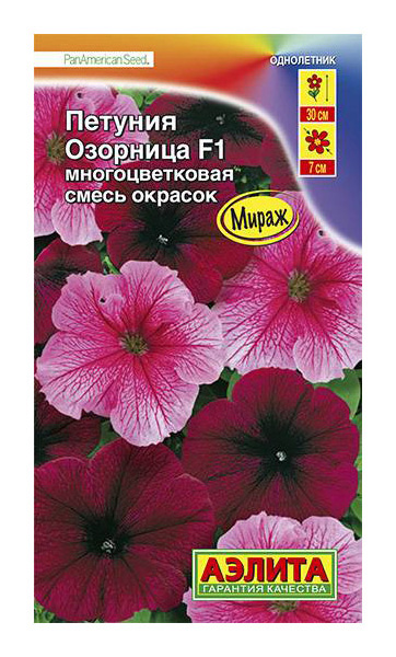 

Семена петуния Аэлита Озорница F1 00-00572619 1 уп.