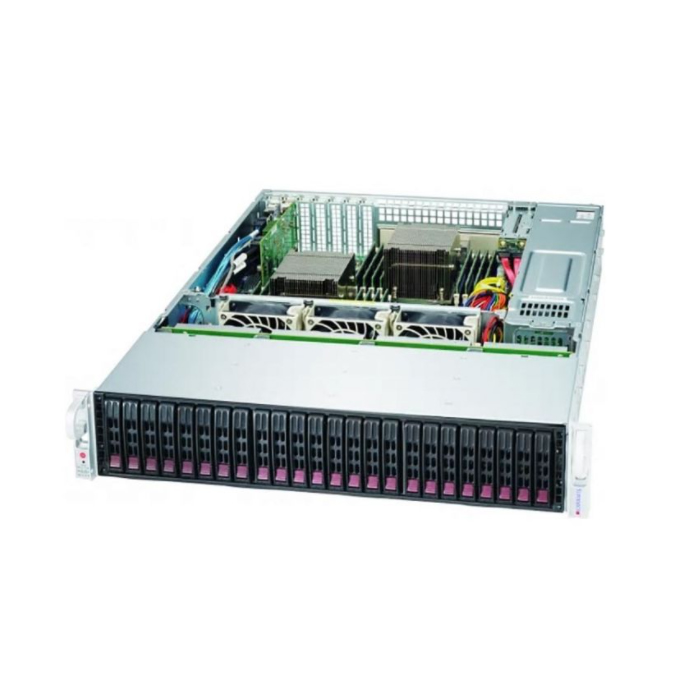 фото Корпус компьютерный supermicro cse-216be1c4-r1k23lpb gray