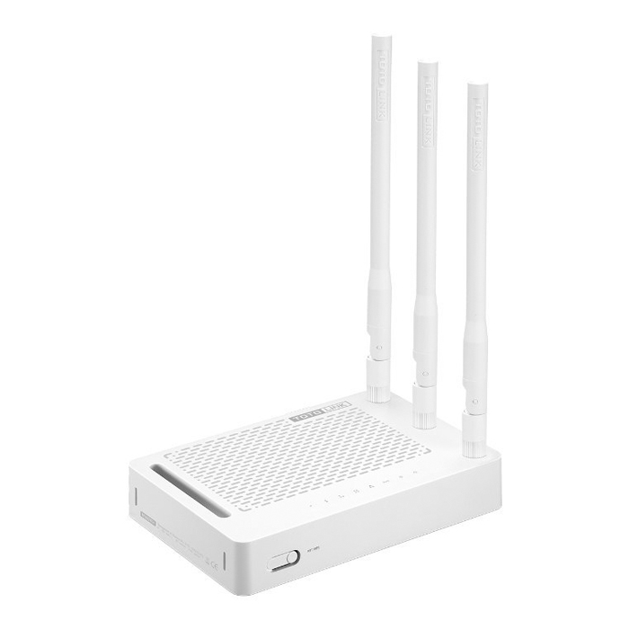 

Wi-Fi роутер TOTOLINK N302Rplus White