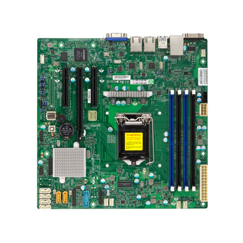 фото Материнская плата supermicro mbd-x11ssl-b