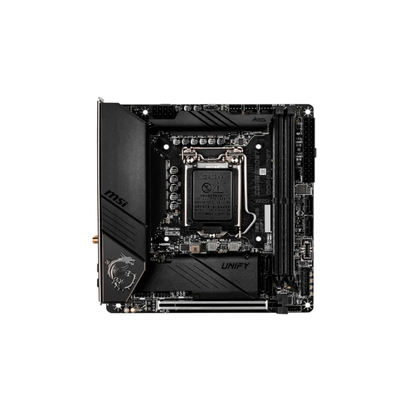 фото Материнская плата msi meg z490i unify