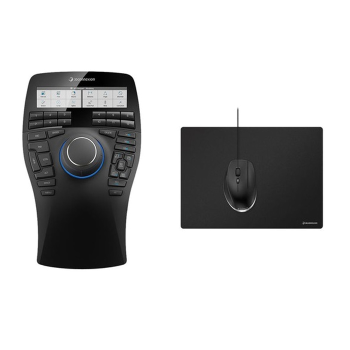 

3D манипулятор 3DConnexion SpaceMouse Enterprise Kit (3DX-700058)