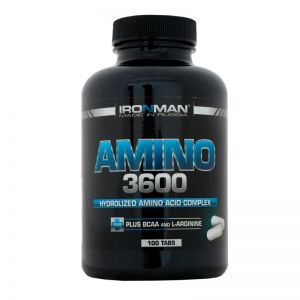 

Amino 3600 Ironman, 100 таблеток, Amino 3600