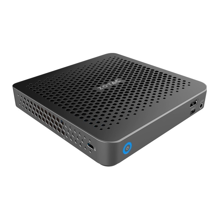 фото Системный блок мини zotac zbox m mi643 edge black (zbox-mi643-be)