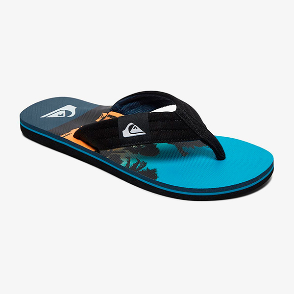 

Вьетнамки мужские Quiksilver Molokai Layback AQYL100955 черные 12 US, Molokai Layback AQYL100955