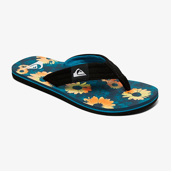 фото Вьетнамки мужские quiksilver molokai layback aqyl100955 черные 7 us