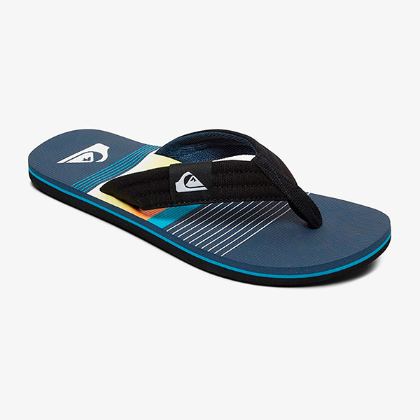 

Вьетнамки мужские Quiksilver Molokai Layback AQYL100955 черные 7 US, Molokai Layback AQYL100955