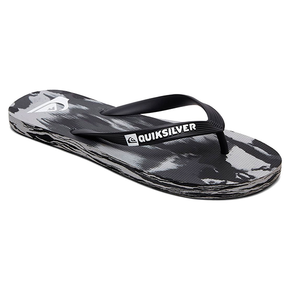 фото Вьетнамки мужские quiksilver molokai marled aqyl100958 серые 13 us