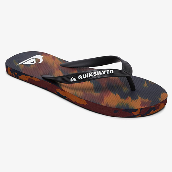 

Вьетнамки мужские Quicksilver Molokai Marled AQYL100958 черные 10 US, Molokai Marled AQYL100958