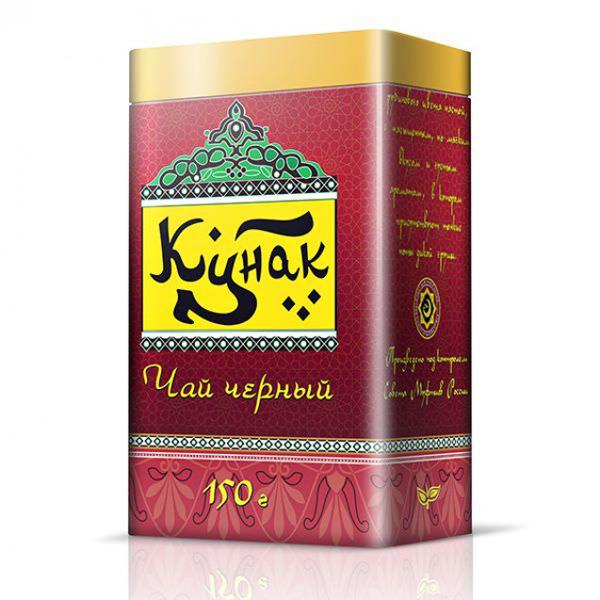 

Чай Императорский Кунак черный байховый крупнолистовой цейлонский 150 г