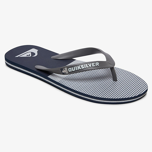 

Вьетнамки мужские Quiksilver Molokai Tijuana AQYL100983 серые 11 US, Molokai Tijuana AQYL100983