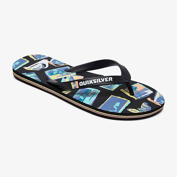 

Вьетнамки мужские Quiksilver Molokai Vacancy AQYL100985 черные 7 US, Molokai Vacancy AQYL100985