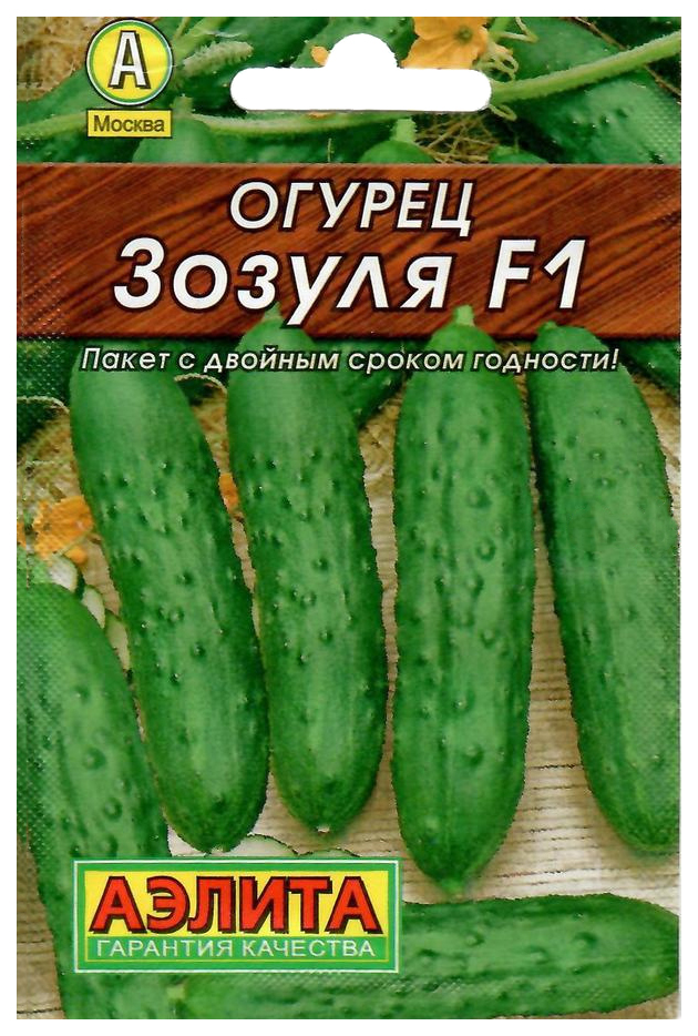 

Семена огурец Аэлита Зозуля F1 1 уп.