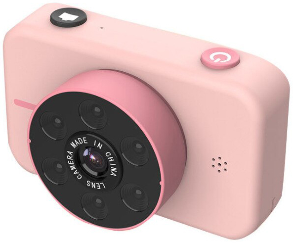 фото Фотоаппарат цифровой компактный gsmin hrs x17 pink