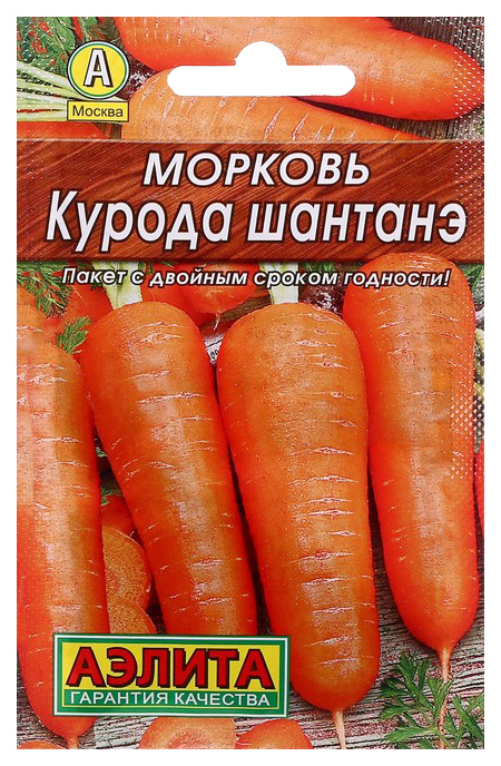 

Семена морковь Аэлита Курода шантанэ 00-00571100 1 уп.