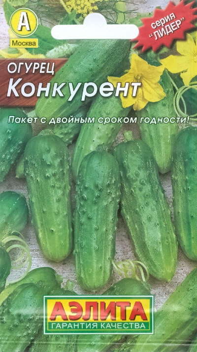 

Семена огурец Аэлита Конкурент 1 уп.