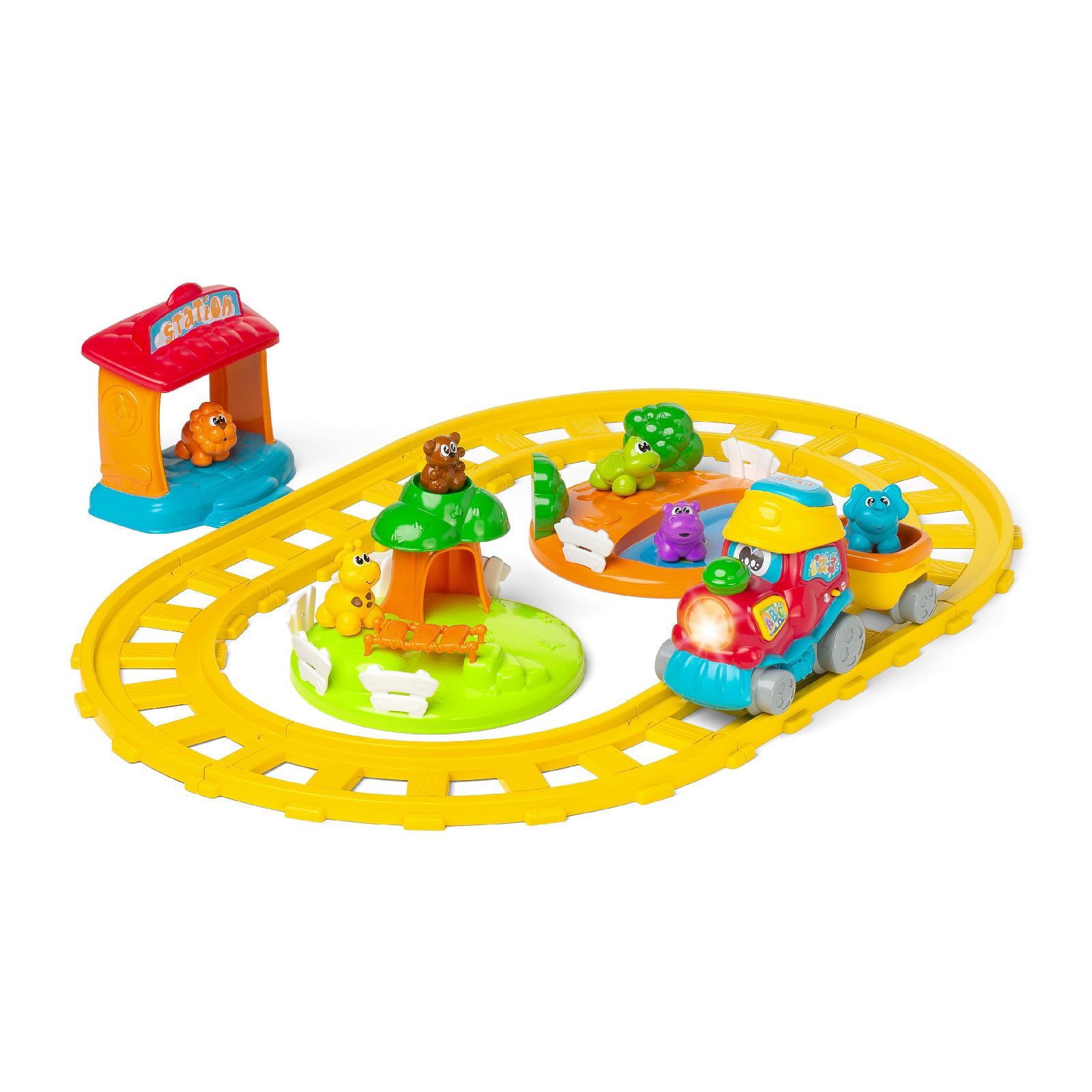 Игровой набор Chicco Adventure Train