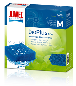 Губка для внутреннего фильтра Juwel Bio Plus Fine M для Bioflow 3.0, поролон, 30 г