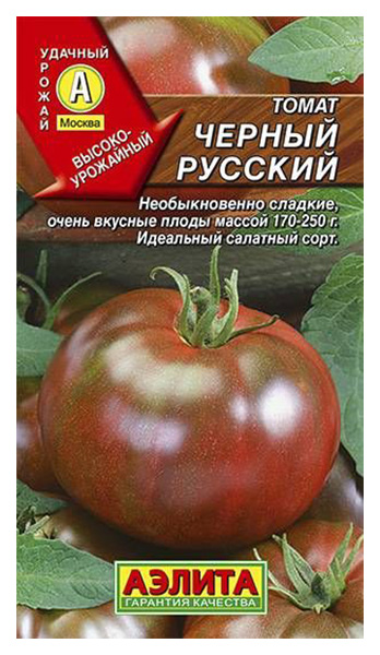 

Семена томат Аэлита Черный русский 00-00572635 1 уп.