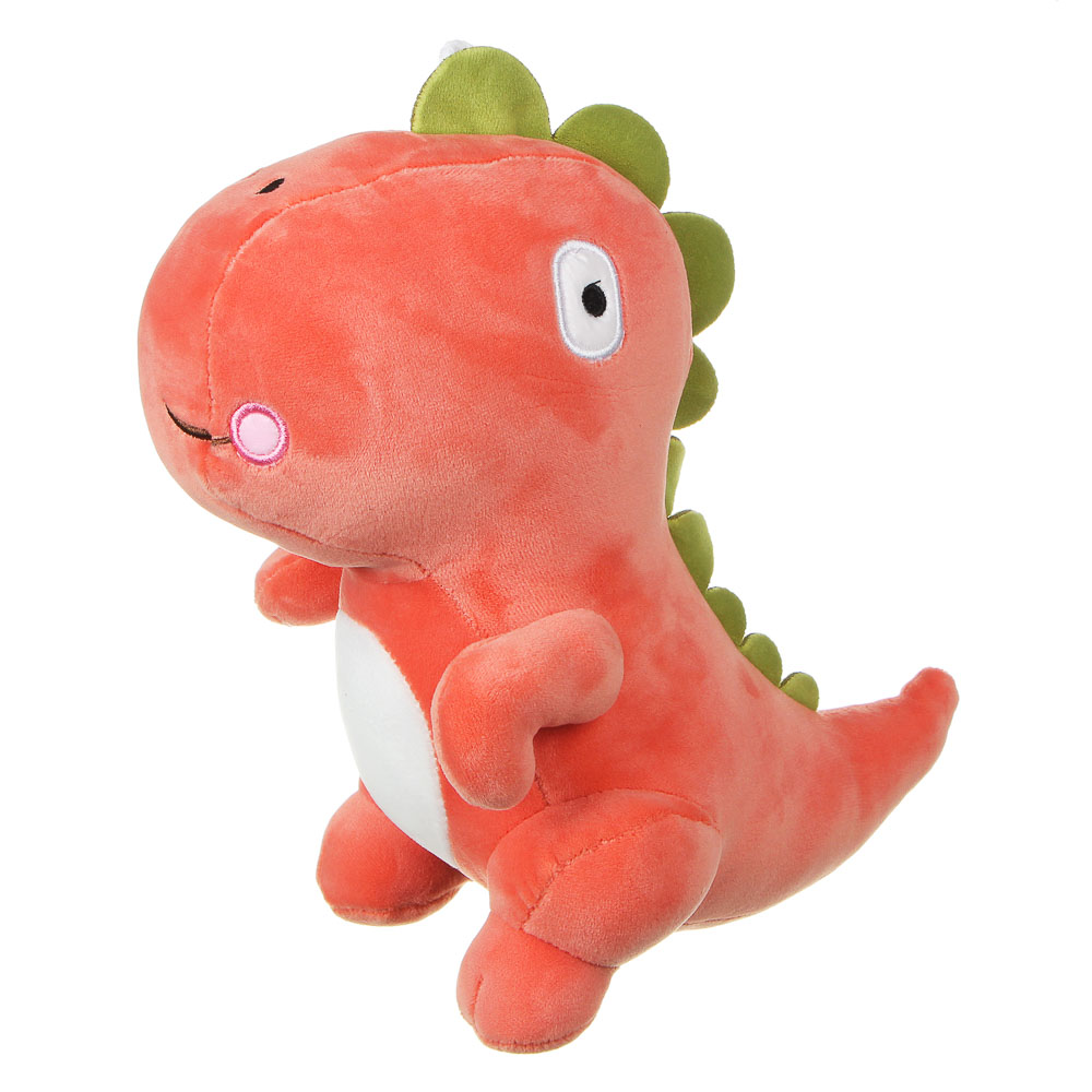 фото Мягкая игрушка мешок подарков динозавр, в ассортименте