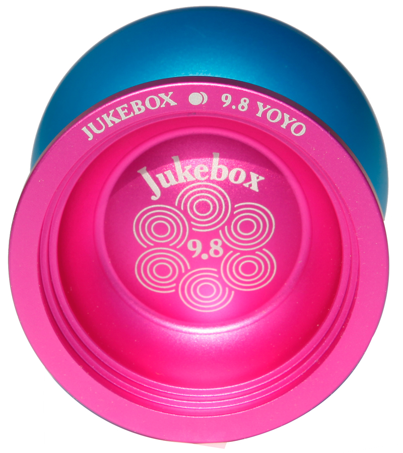 Йо-йо 9.8 Jukebox голубой/розовый