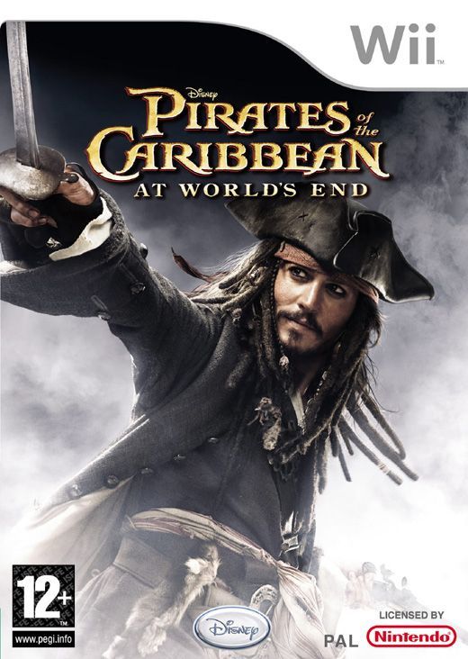

Игра Pirates of the Caribbean: At World's End для Nintendo Wii, Pirates of the Caribbean