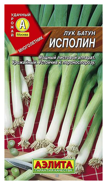 

Семена лук-батун Аэлита Исполин 00-00578948 1 уп.