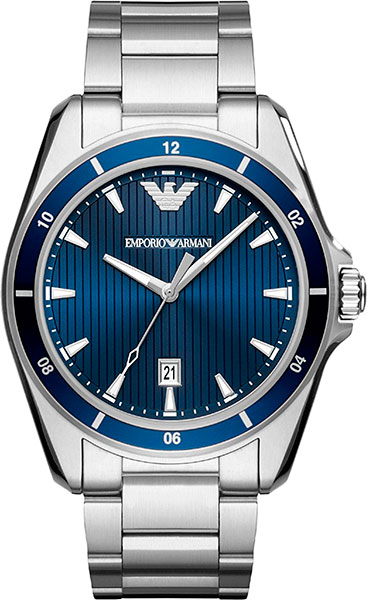 фото Наручные часы кварцевые мужские emporio armani ar11100