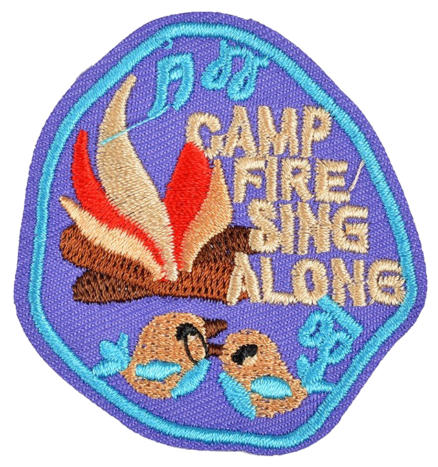 

Термоаппликации "Camp Fire", 4,8х5 см, 10 штук (количество товаров в комплекте: 10), Разноцветный