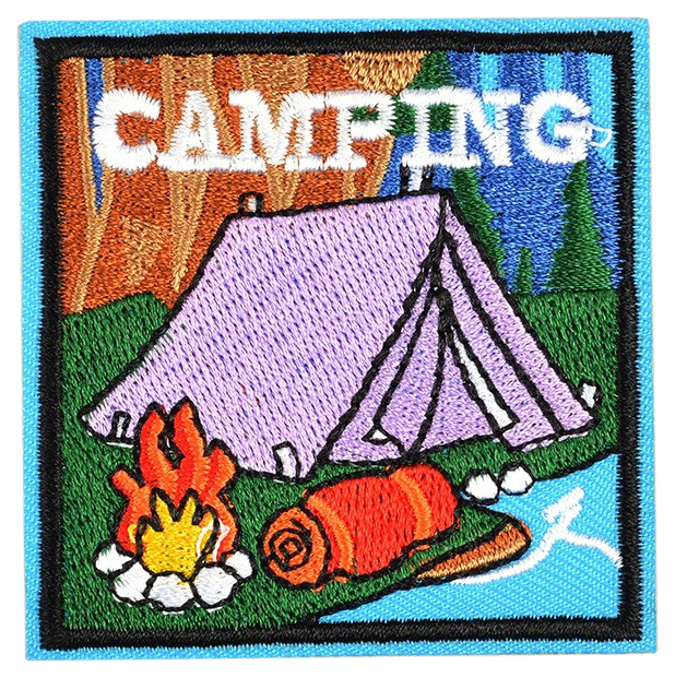 

Термоаппликации "Camping", 6,2х6,4 см, 10 штук (количество товаров в комплекте: 10), Разноцветный