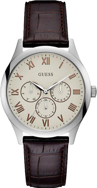 фото Наручные часы кварцевые мужские guess w1130