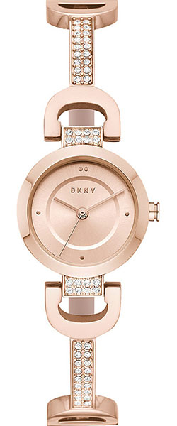 фото Наручные часы кварцевые женские dkny ny2752