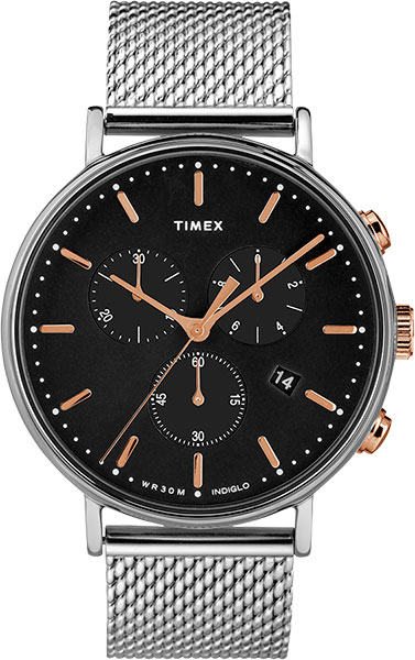 фото Наручные часы кварцевые мужские timex tw2t11400vn