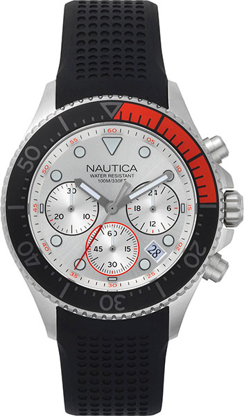 фото Наручные часы кварцевые мужские nautica napwpc001